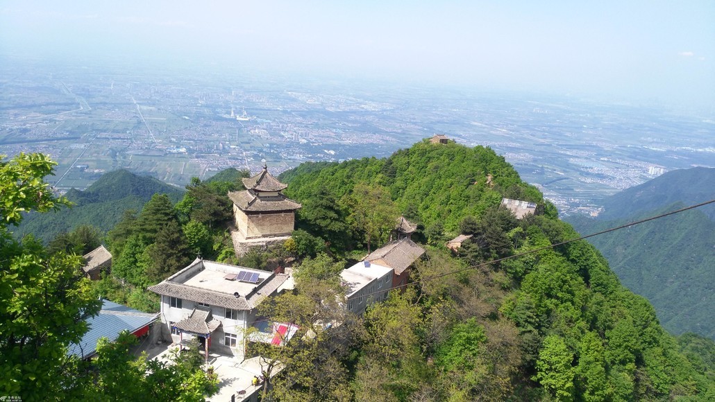 西安柠檬树深度侣行20190706炎炎夏日上九花山品凉煮茶论英雄1日