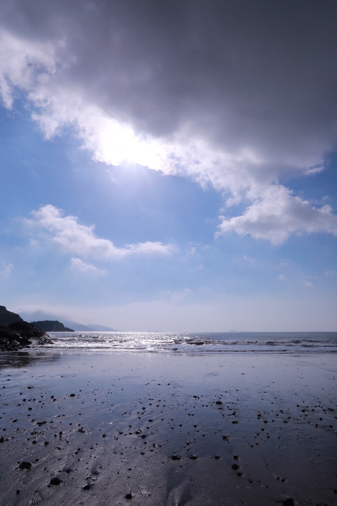 走走拍拍在宁波面朝大海露营撒欢