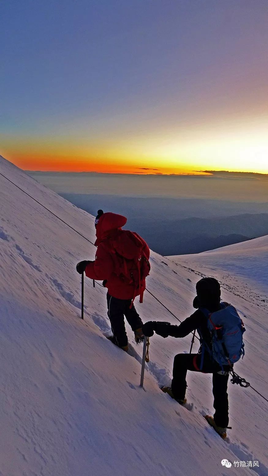 巅峰72厄尔布鲁士山的攀登