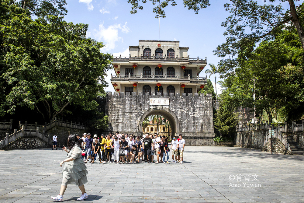 广西有座友谊关是中越边境上最大关防城墙上弹孔至今清晰可见