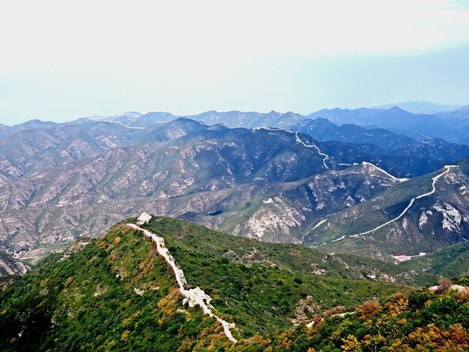 走长城系列之七门头沟水头挂子庵圆台毒药台长城