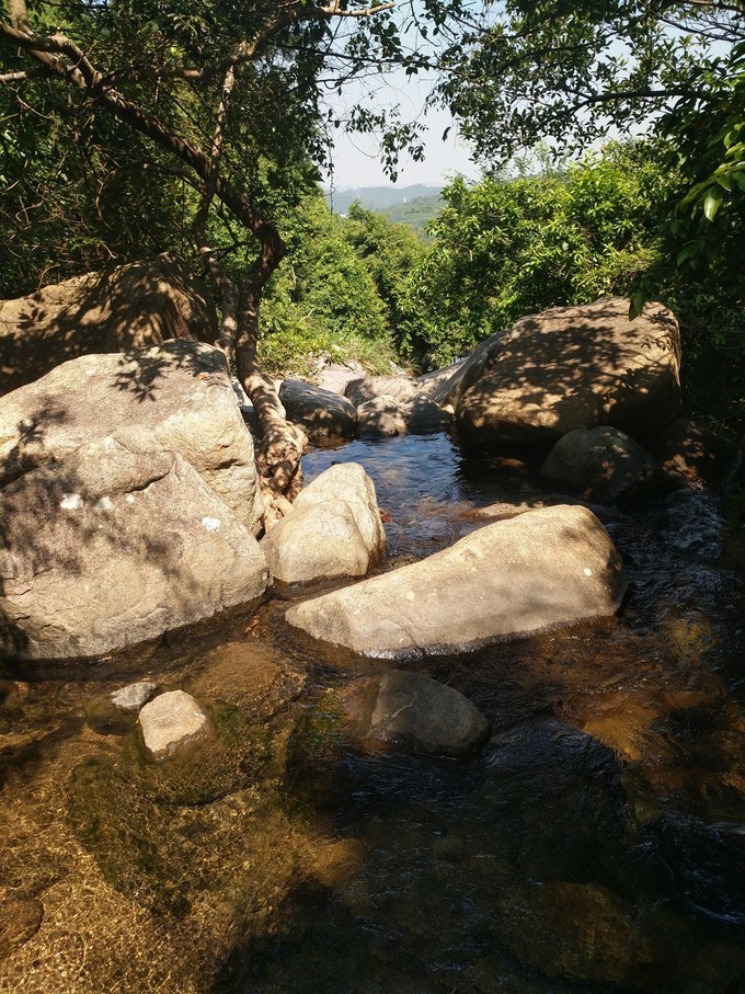 回归山野大康溪谷溯溪打火锅