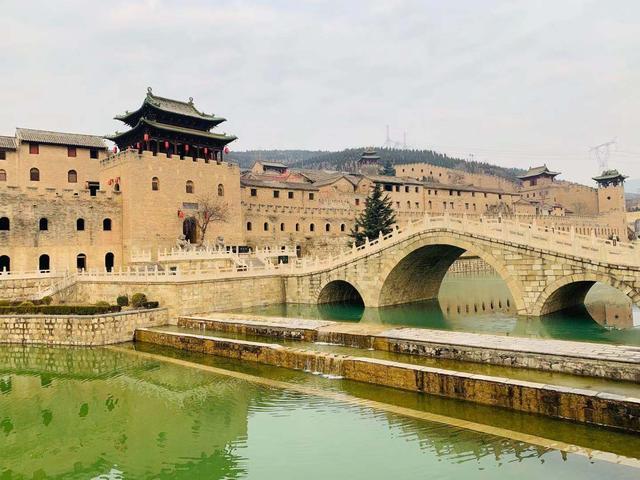 明代城堡湘峪古堡