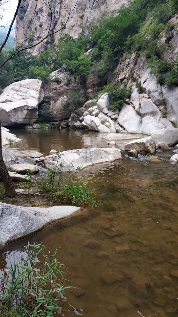 清凉水泉沟壮丽龙泉峪长城
