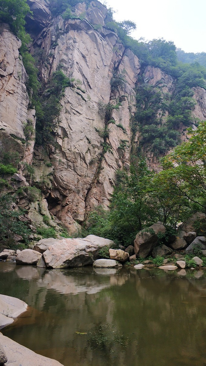 清凉水泉沟壮丽龙泉峪长城