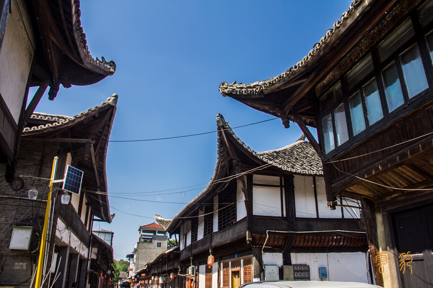 原创赵化古镇之春