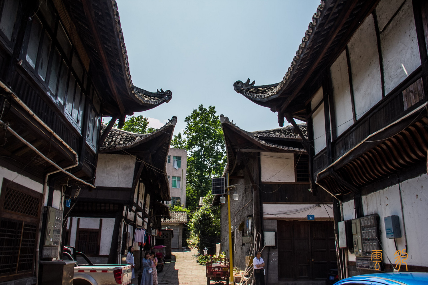 原创赵化古镇之春