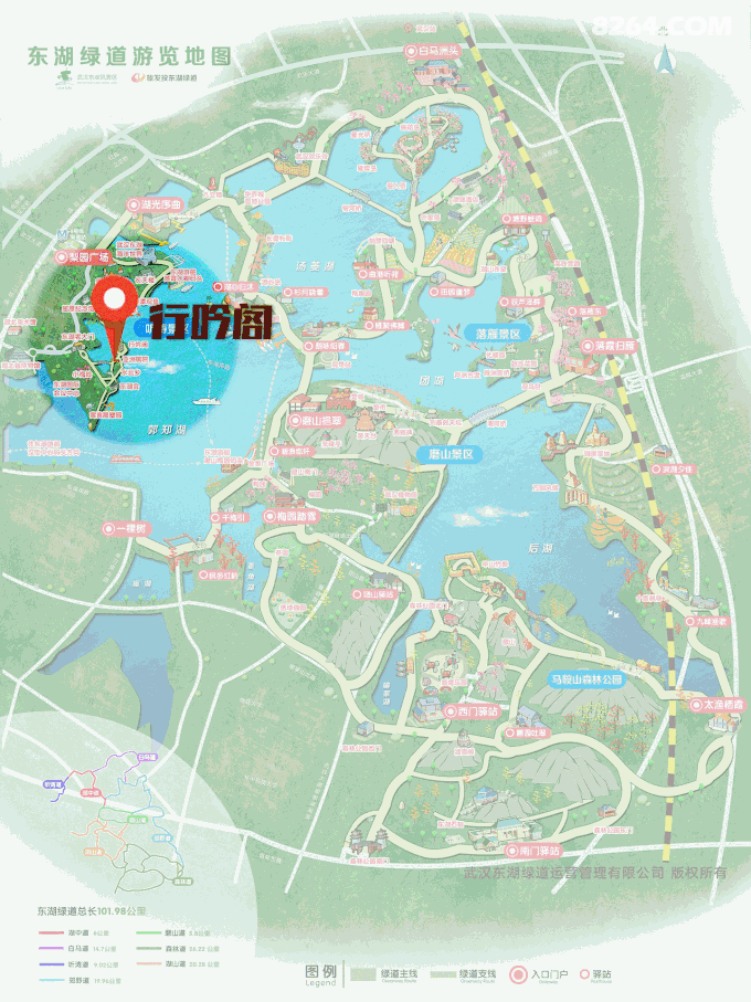 武汉东湖百公里绿道竟是隐秘的拍照圣地玩武汉不迷失我给你指路