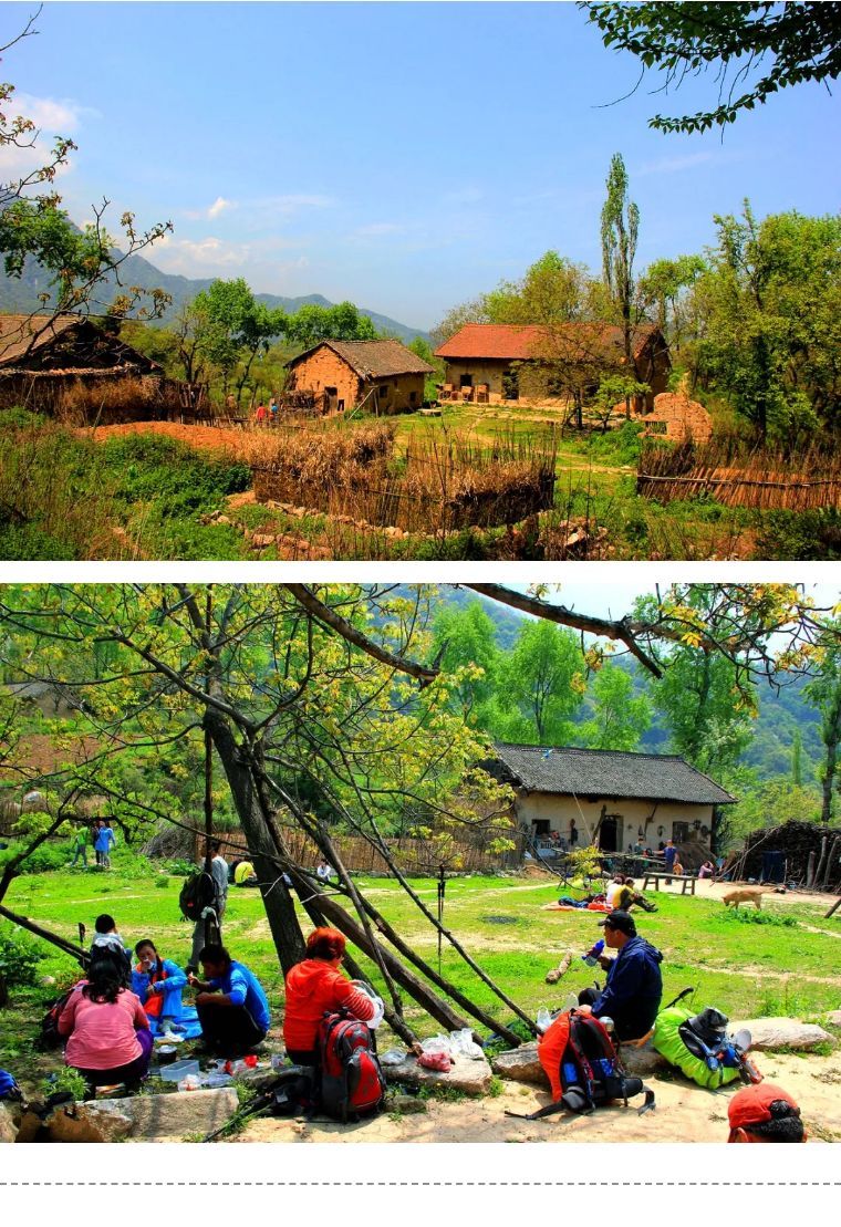 木竹坪位于长安区境内东大镇,距西安约50公里.