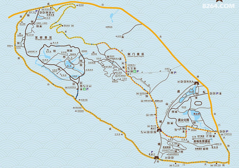 705轻户外一日游穿越霸王鞭古道赏玩虞山十八景