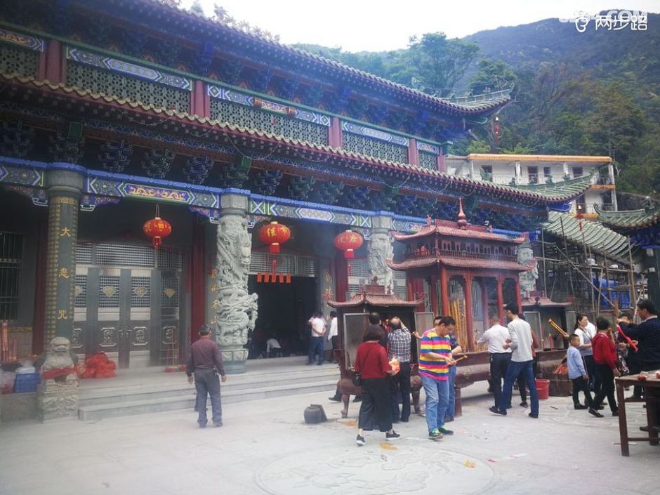 惠州大南山一日全程穿越