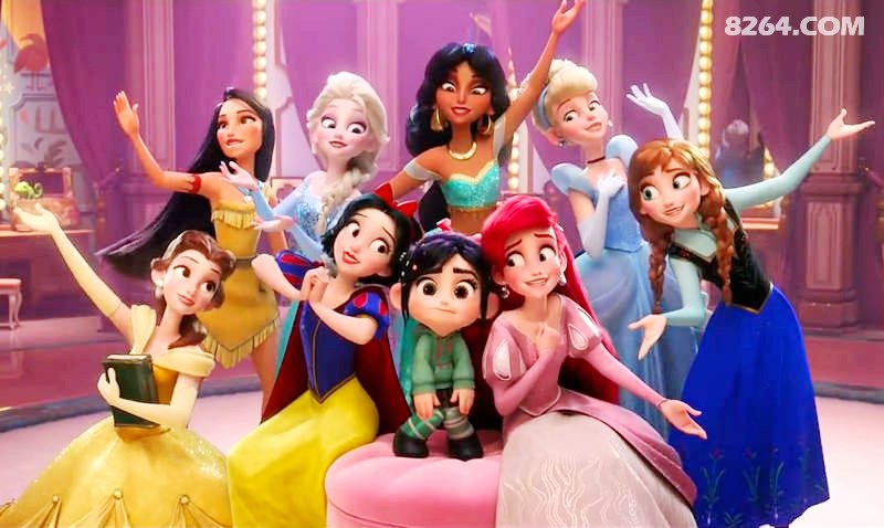 在上海迪士尼乐园漫游童话时光有白雪公主和七个小矮人故事