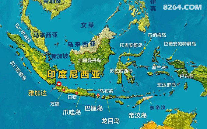 印度尼西亚你是三十九度的风美娜多巴厘岛龙目岛日惹棉兰