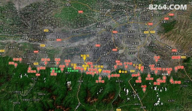 朝圣走访隐居圣地终南山附狮子茅蓬嘉午台之徒步穿越攻略