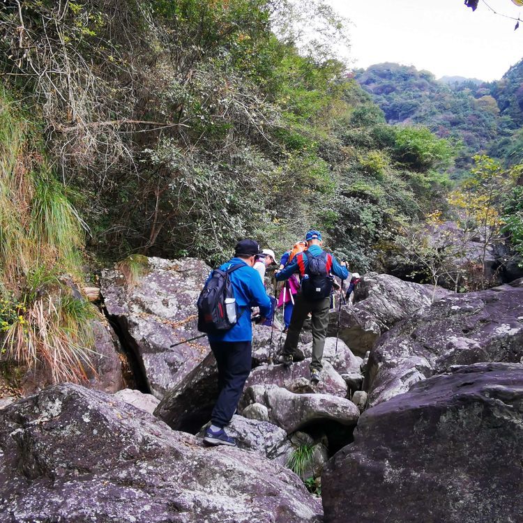 祁门牯牛降徒步踏秋