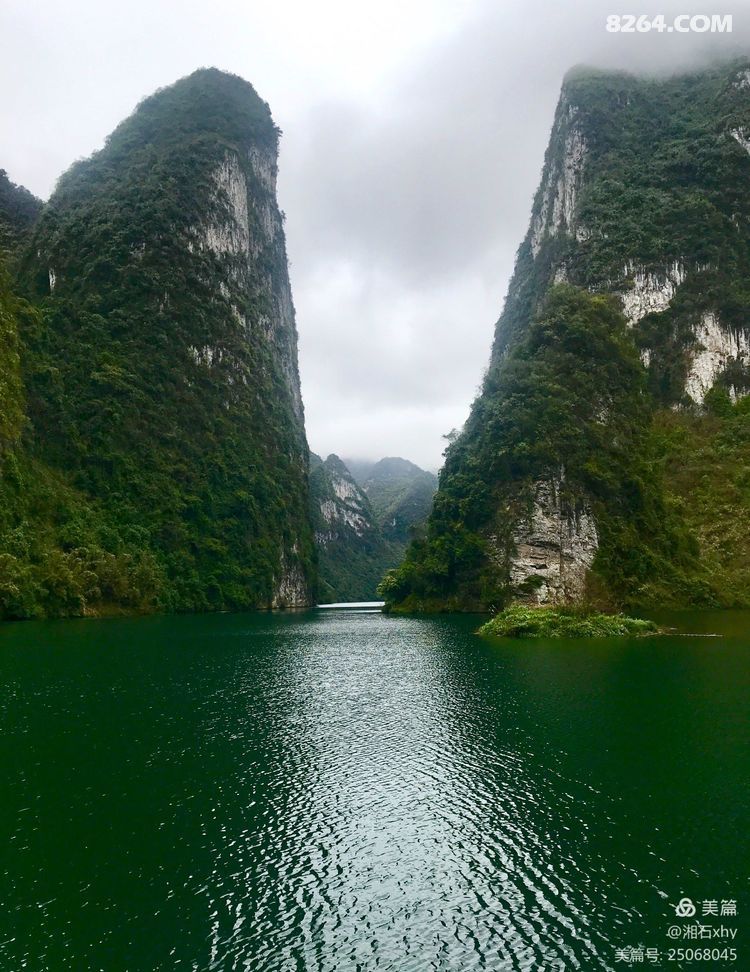 奇丽景色河池小三峡
