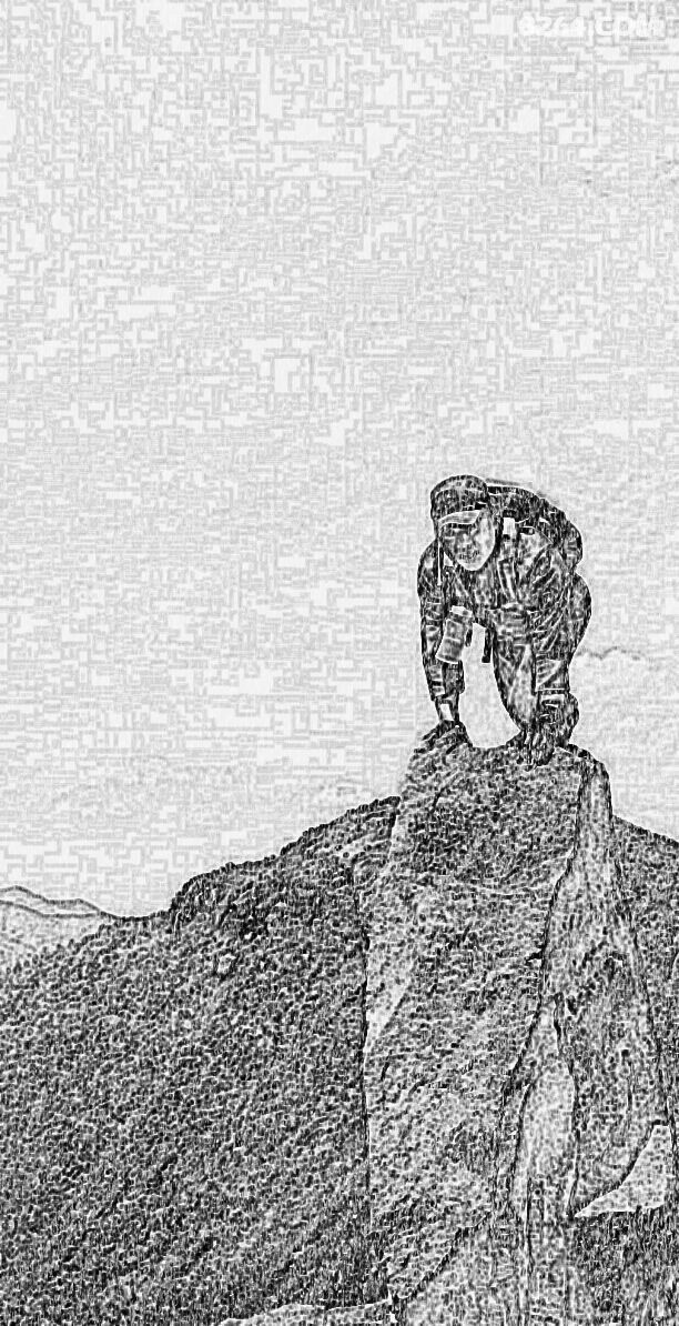 穿越斗米尖,骑马岭 徒手攀岩滚爬山脚 留念 - 文章 - 8264户外