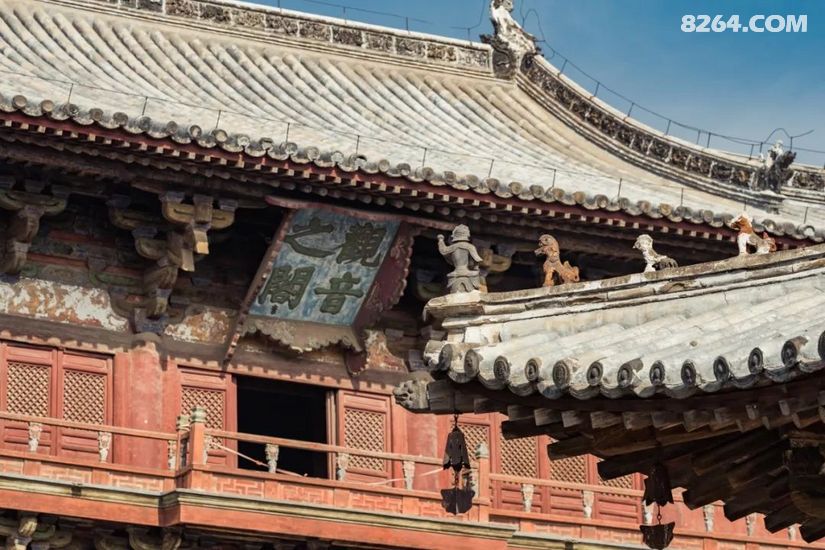 独乐寺观音阁唐辽之际的惊鸿一瞥