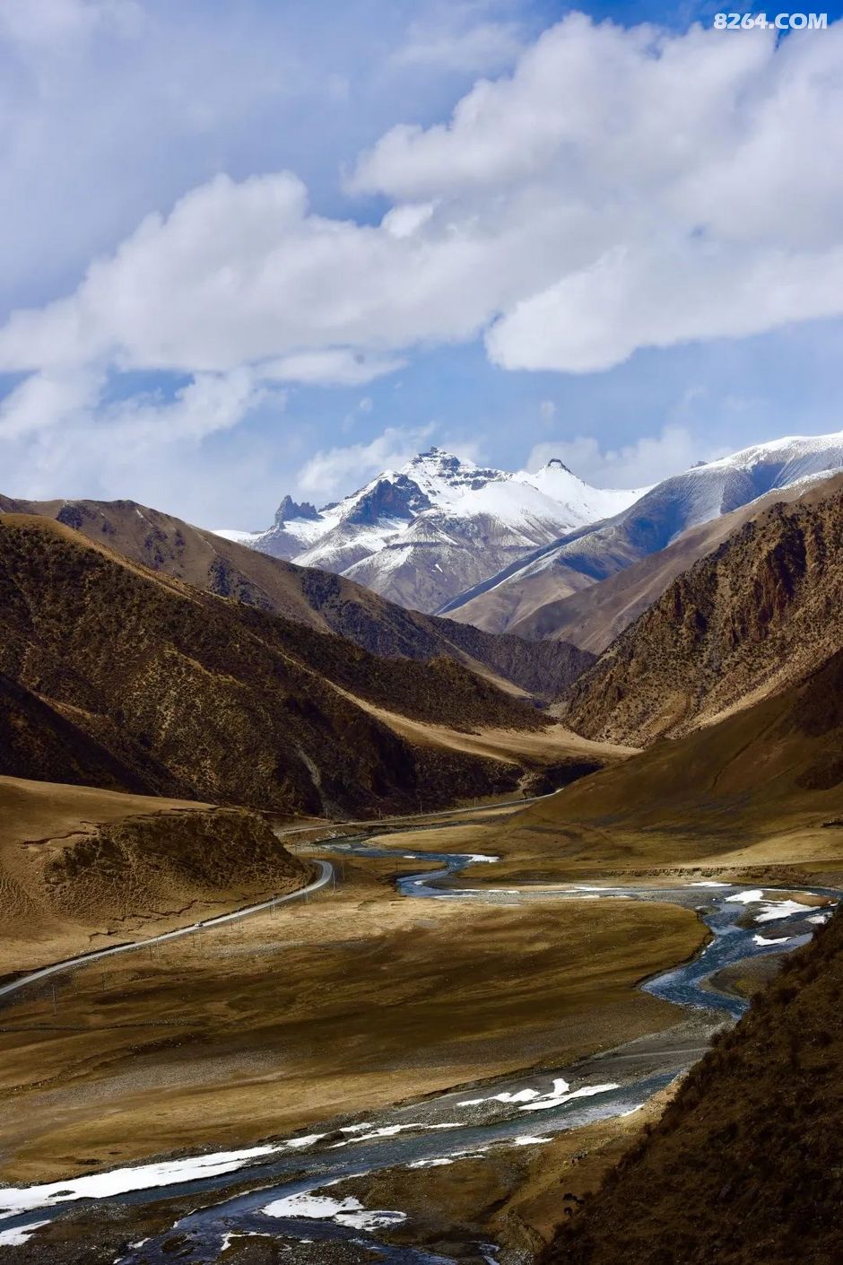 奔跑在尕朵觉悟神山
