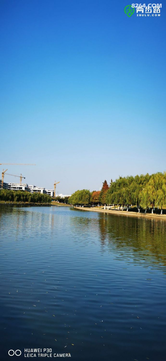 骑行羊山湖公园大环南京探线骑