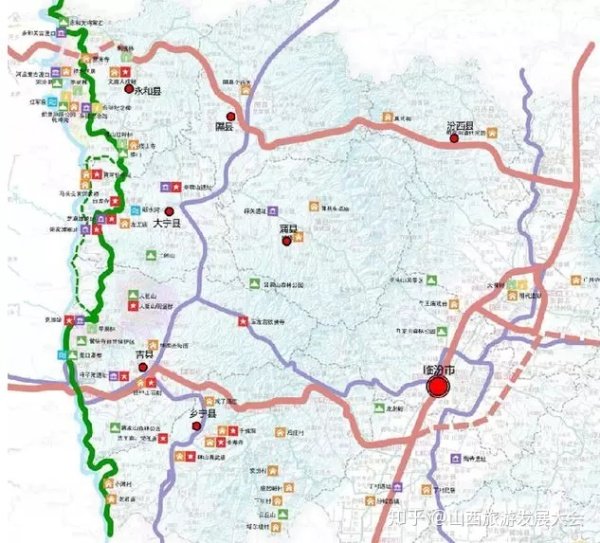 求证 山西的沿黄公路全线贯通了吗?