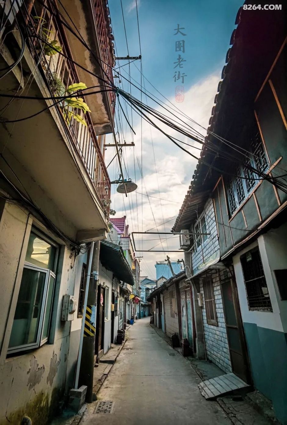 牛仔行摄寻访逐渐消失的上海老街南汇大团老街