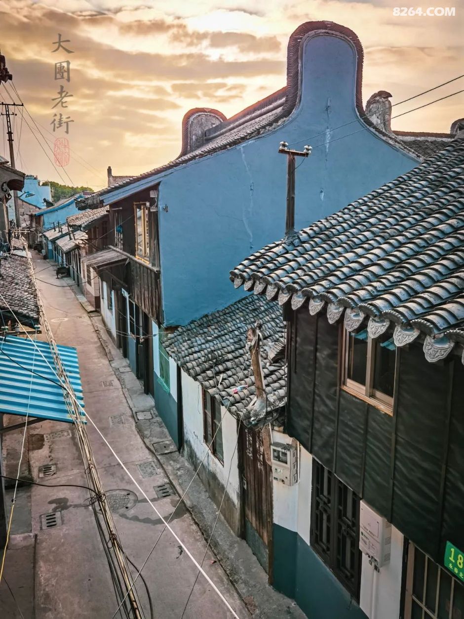 牛仔行摄寻访逐渐消失的上海老街南汇大团老街