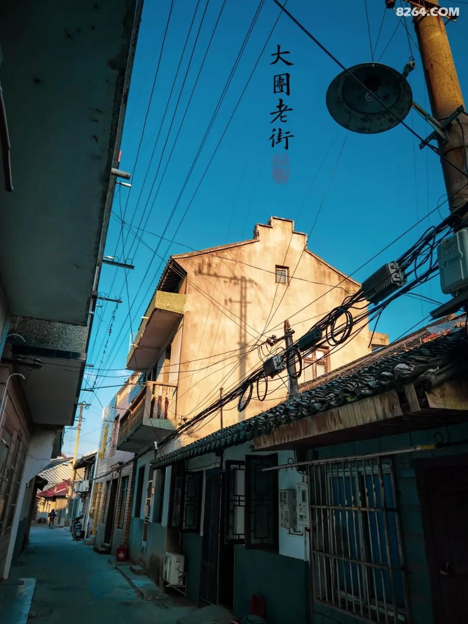 牛仔行摄寻访逐渐消失的上海老街南汇大团老街