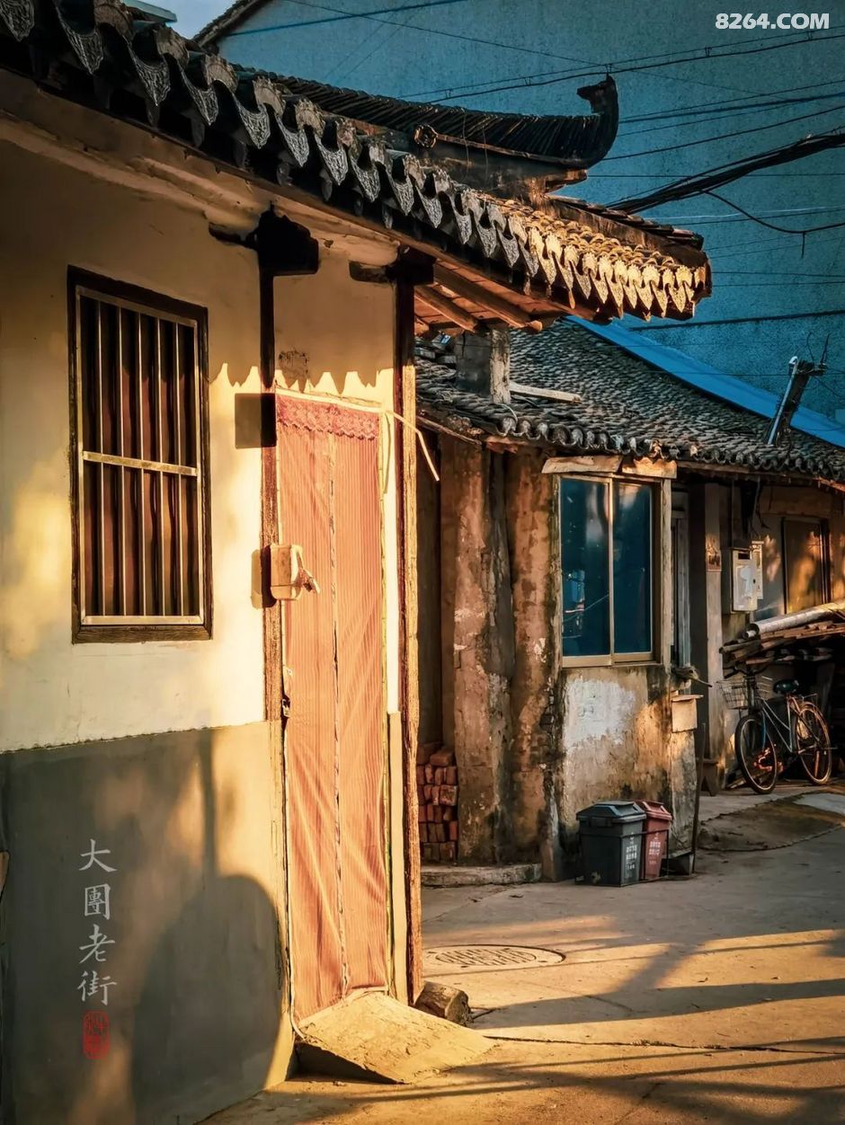 牛仔行摄寻访逐渐消失的上海老街南汇大团老街