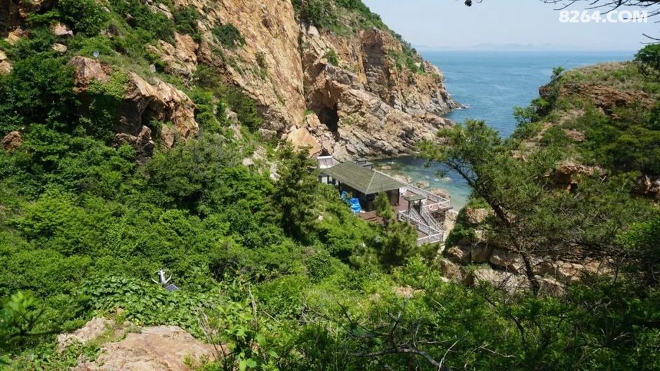 大连东海公园鳄鱼岛周边遛弯儿