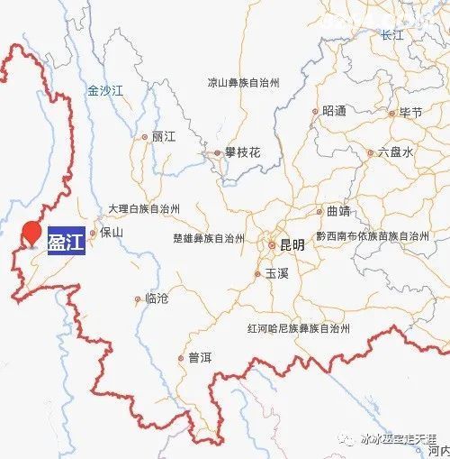 云南行10美丽的大盈江好一派田园风光