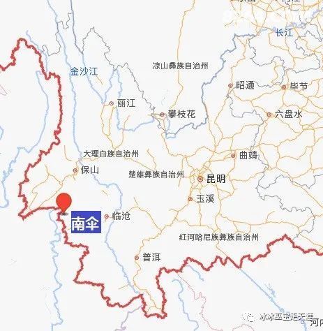 云南行13南伞是个惊险又有趣的好地方