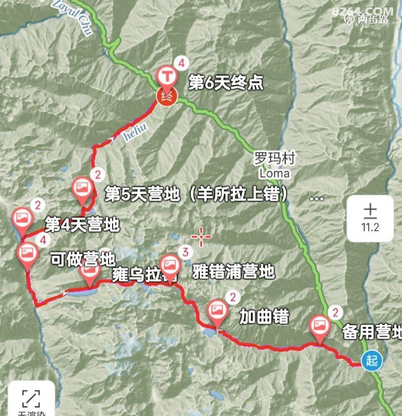1763348363278 - 徒步登山 穿越攀岩 雪山步道 户外路线 在野 去没有天花板的地方