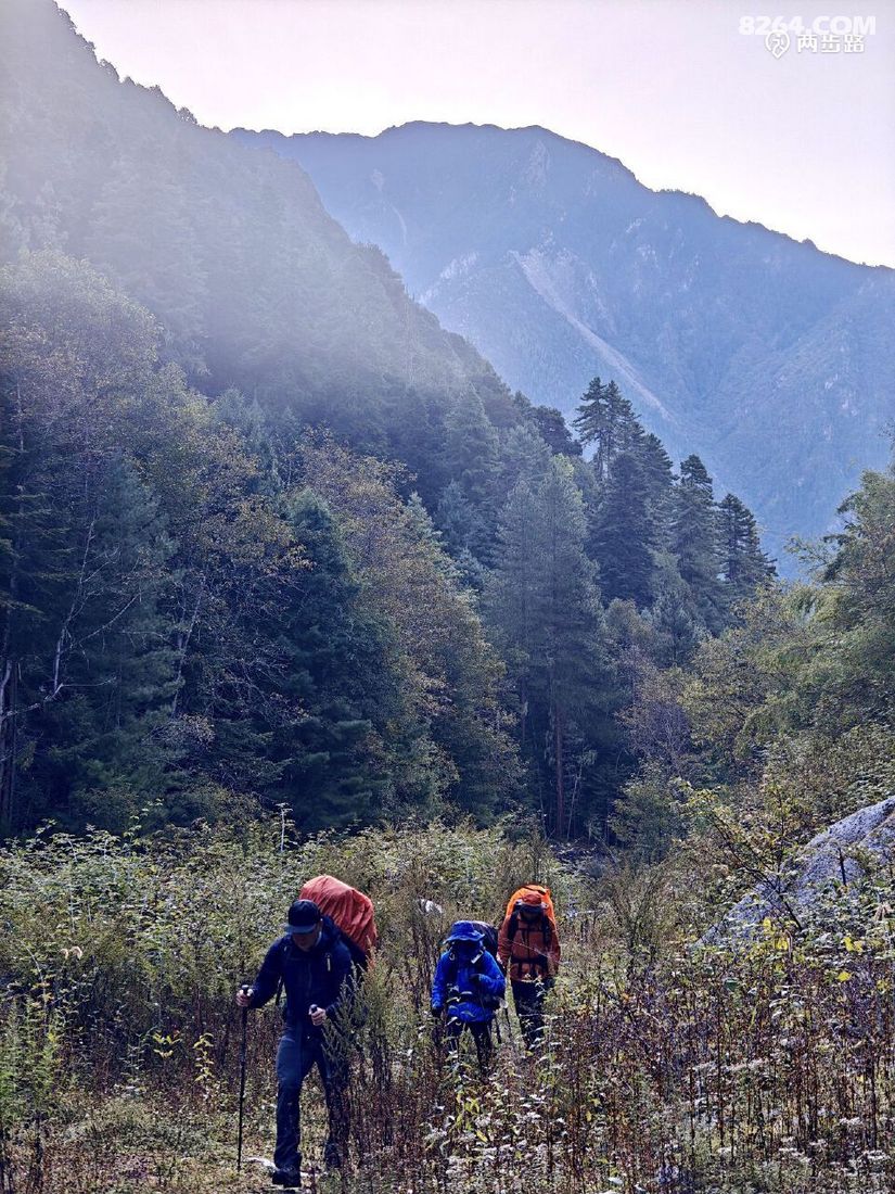 1763348369560 - 徒步登山 穿越攀岩 雪山步道 户外路线 在野 去没有天花板的地方