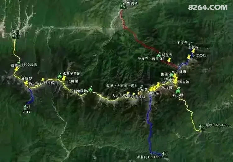 1786777016704 - 徒步登山 穿越攀岩 雪山步道 户外路线 在野 去没有天花板的地方