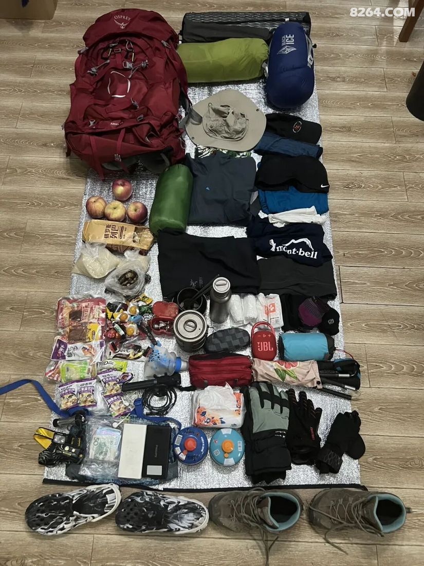 1788936508590 - 徒步登山 穿越攀岩 雪山步道 户外路线 在野 去没有天花板的地方