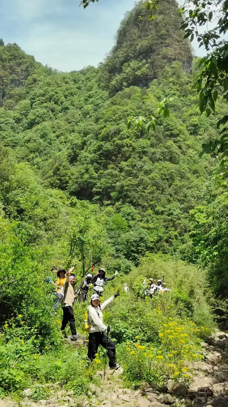 1790745460212 - 徒步登山 穿越攀岩 雪山步道 户外路线 在野 去没有天花板的地方