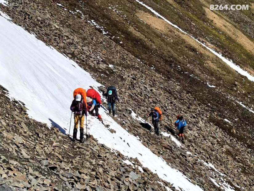 1790751415333 - 徒步登山 穿越攀岩 雪山步道 户外路线 在野 去没有天花板的地方