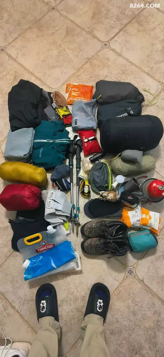 1792387149291 - 徒步登山 穿越攀岩 雪山步道 户外路线 在野 去没有天花板的地方