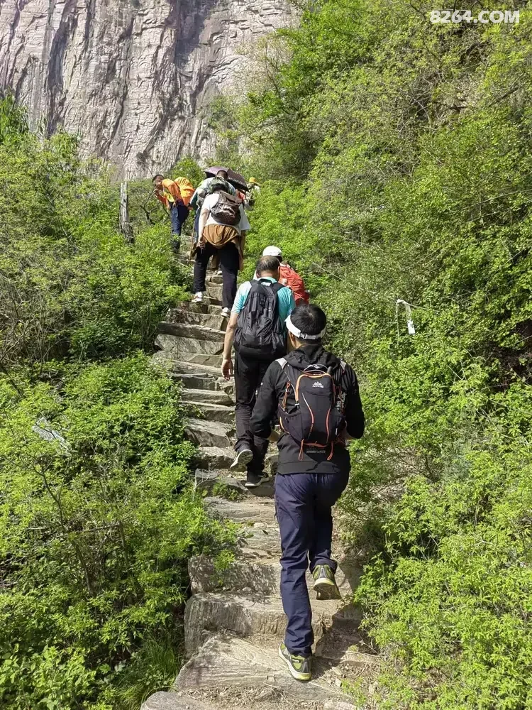 1792650323809 - 徒步登山 穿越攀岩 雪山步道 户外路线 在野 去没有天花板的地方