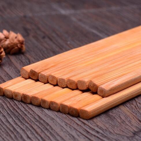 【好管家】家用天然竹筷子家庭筷30双卷后9.9元包邮送运费险